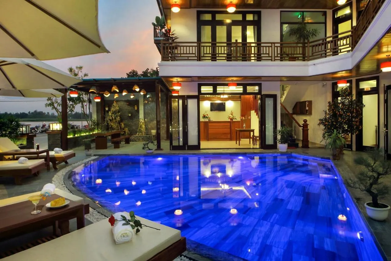 Threeway Riverside Villa Hoi An Vietnam